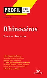 Télécharger le livre :  Profil - Ionesco (Eugène) : Rhinocéros