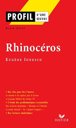 Télécharger le livre :  Profil - Ionesco (Eugène) : Rhinocéros