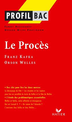 Télécharger le livre :  Profil - Kafka, Welles : Le Procès