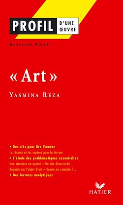 Télécharger le livre :  Profil - Reza (Yasmina) : Art