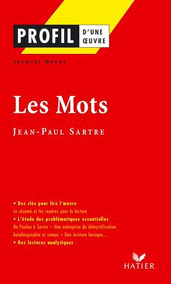 Télécharger le livre :  Profil - Sartre (Jean-Paul) : Les Mots