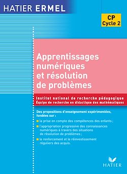 Télécharger le livre :  Ermel - Apprentissages numériques et résolution de problèmes CP Ed. 2005