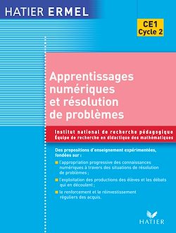 Télécharger le livre :  Ermel - Apprentissages numériques et résolution de problèmes CE1