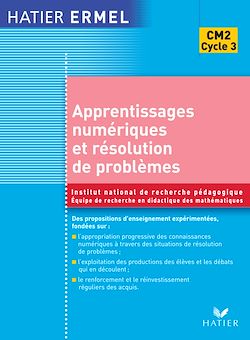 Télécharger le livre :  Ermel - Apprentissages numériques et résolution de problèmes CM2