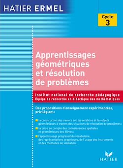 Télécharger le livre :  Ermel - Apprentissages Géométriques et résolution de problèmes au cycle 3