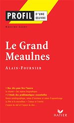 Download this eBook Profil - Alain-Fournier : Le Grand Meaulnes