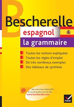 Télécharger le livre :  Bescherelle - Espagnol : la grammaire