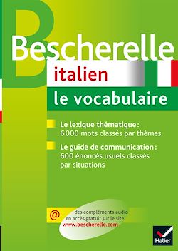 Télécharger le livre :  Bescherelle - Italien : le vocabulaire