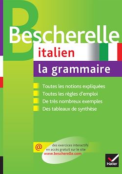 Télécharger le livre :  Bescherelle - Italien : la grammaire