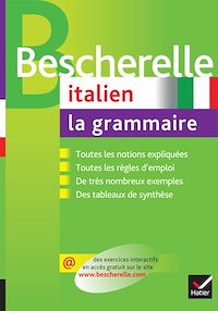 Téléchargez le livre :  Bescherelle - Italien : la grammaire