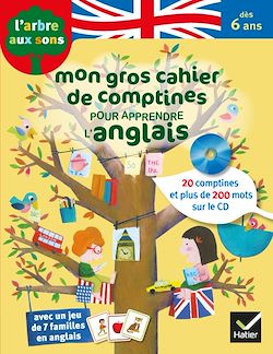 Télécharger le livre :  Mon gros cahier de comptines pour apprendre l'anglais