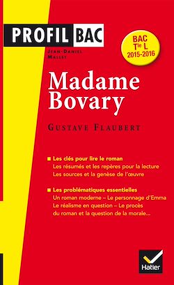 Télécharger le livre :  Profil Madame Bovary (Flaubert)