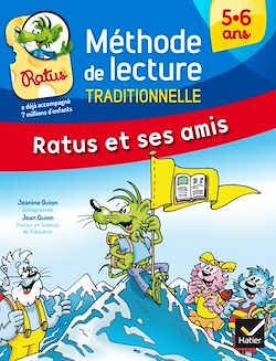 Télécharger le livre :  Méthode de lecture syllabique Ratus et ses amis