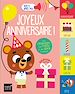 Télécharger le livre :  Répète après moi - Joyeux anniversaire ! 1/3 ans