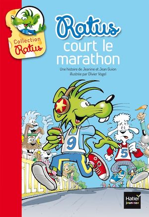 Ratus court le marathon | Guion, Jeanine