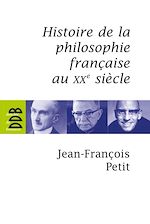 Télécharger le livre :  Histoire de la philosophie française au XXe siècle
