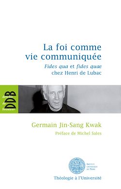 Télécharger le livre :  La foi comme vie communiquée