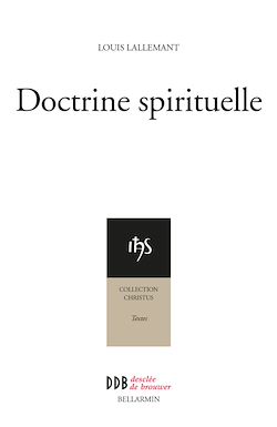 Télécharger le livre :  Doctrine spirituelle