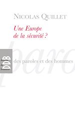 Download this eBook Une Europe de la sécurité ?