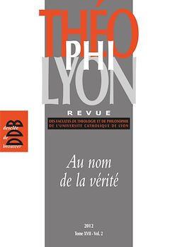 Télécharger le livre :  Théophilyon, N° 17 Volume 2, Nove