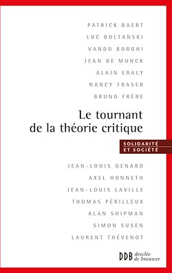Télécharger le livre :  Le Tournant de la théorie critique