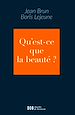 Télécharger le livre :  Qu'est-ce que la beauté ?