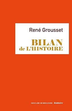 Télécharger le livre :  Bilan de l'histoire