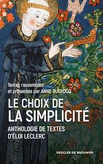 Télécharger le livre :  Le choix de la simplicité