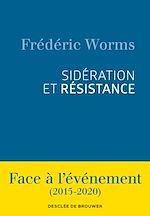 Télécharger le livre :  Sidération et résistance
