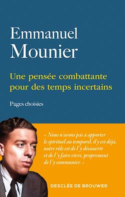 Télécharger le livre :  Une pensée combattante pour des temps incertains
