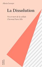 Télécharger le livre :  La Dissolution