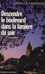 Télécharger le livre :  Descendre le boulevard dans la lumière du soir