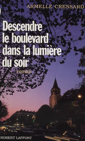 Téléchargez le livre :  Descendre le boulevard dans la lumière du soir