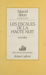 Download this eBook Les Escales de la haute nuit