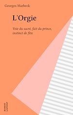 Télécharger le livre :  L'Orgie