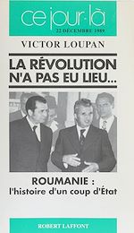 Télécharger le livre :  La Révolution n'a pas eu lieu...