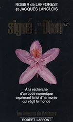 Télécharger le livre :  Signé Dieu