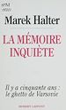 Télécharger le livre :  La Mémoire inquiète