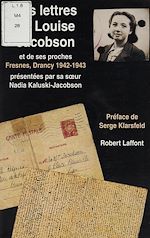 Télécharger le livre :  Lettres de Louise Jacobson et de ses proches
