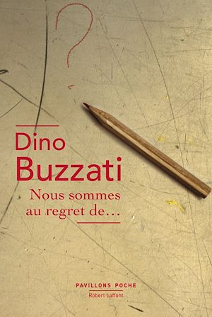 Téléchargez le livre :  Nous sommes au regret de...
