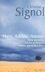 Télécharger le livre :  Marie, Adeline, Antonin