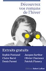 Télécharger le livre :  Rentrée littéraire Janvier 2016 - Laffont - Extraits gratuits
