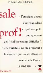 Télécharger le livre :  Sale prof !