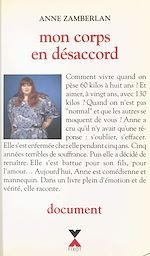 Télécharger le livre :  Mon corps en désaccord