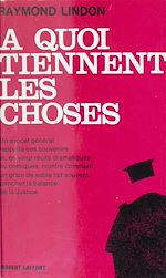 Download this eBook À quoi tiennent les choses