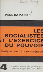 Télécharger le livre :  Les socialistes et l'exercice du pouvoir