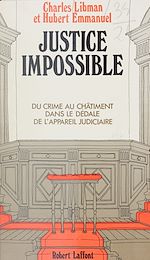 Télécharger le livre :  Justice impossible