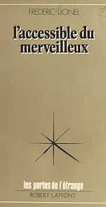Download this eBook L'accessible du merveilleux