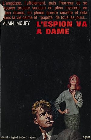 Téléchargez le livre :  L'espion va à dame
