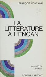 Download this eBook La littérature à l'encan